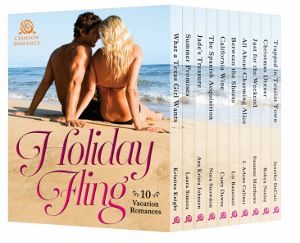 Holiday Fling, Contemporary Romance, cover