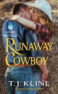 Cover of Runaway Cowboy by T.J. Kline