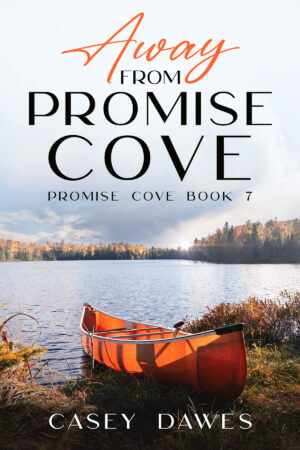 Bookcover for Away from Promise Cove